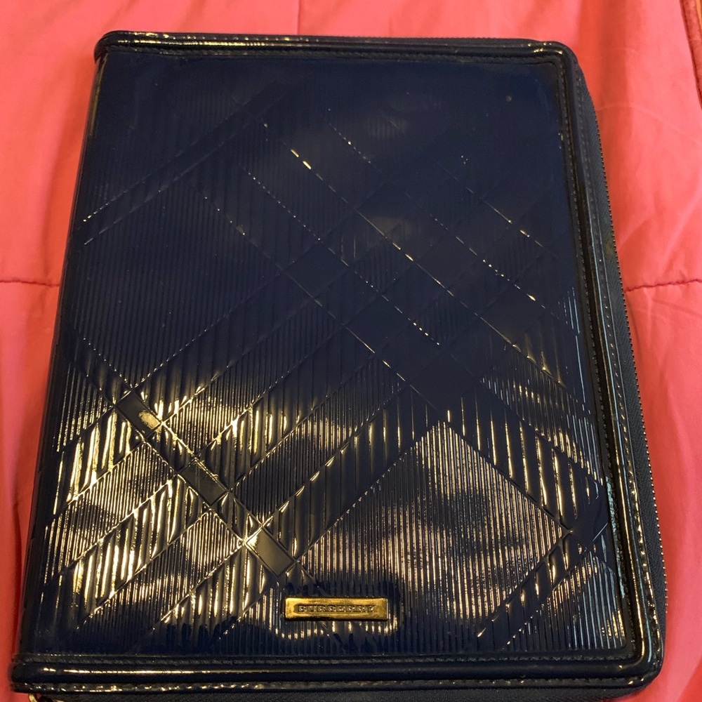 Navy Blue IPad Case 9.7 version